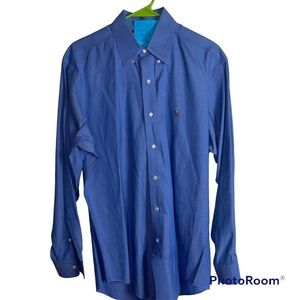 Men’s L/S Ralph Lauren Polo Shirt (M)